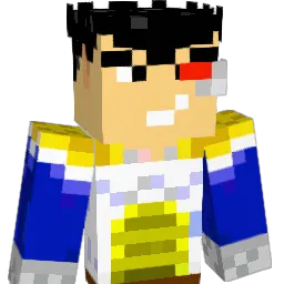 Malchazar Minecraft avatar bust