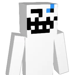 MaldCauseBald Minecraft avatar bust
