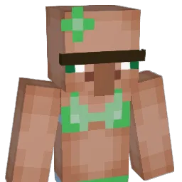 Maldemann Minecraft avatar bust