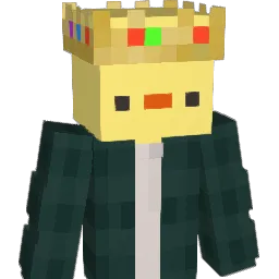 Malduct Minecraft avatar bust