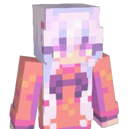 Maleens Minecraft avatar bust