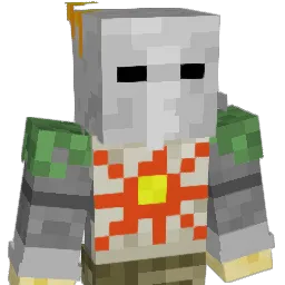 MaleficPharoah Minecraft avatar bust