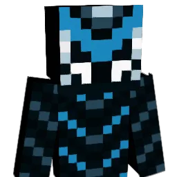 MaleficentMad Minecraft avatar bust