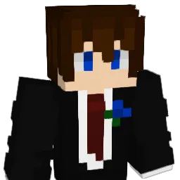 Malefictus Minecraft avatar bust
