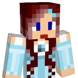 Malefizent Minecraft avatar bust