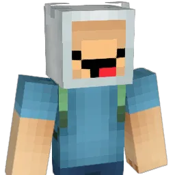 Malekiz Minecraft avatar bust