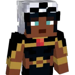 Malela4313 Minecraft avatar bust