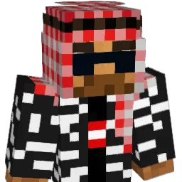 Malell Minecraft avatar bust