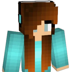 Malena2006 Minecraft avatar bust
