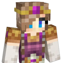Malene00 Minecraft avatar bust