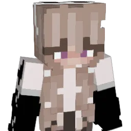 Maleneeee Minecraft avatar bust
