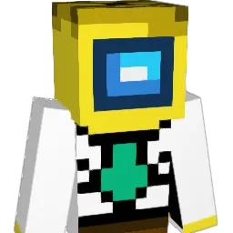 Maleodon Minecraft avatar bust