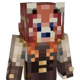 Malffy Minecraft avatar bust