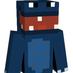 Malfieeee Minecraft avatar bust