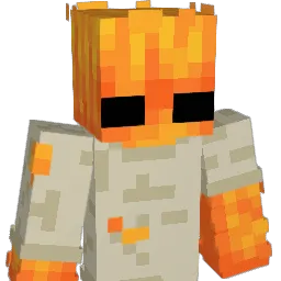 Malgeane Minecraft avatar bust