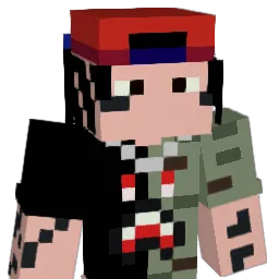 Malgeniado Minecraft avatar bust