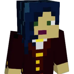 Malgery Minecraft avatar bust