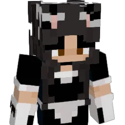 Maliamond Minecraft avatar bust