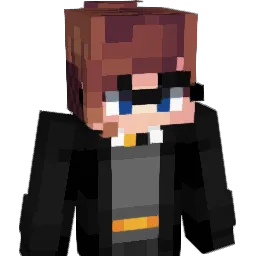 Malibarry Minecraft avatar bust