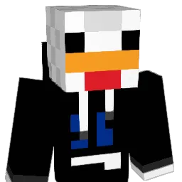MaligD Minecraft avatar bust
