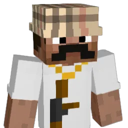 MalignCarnage Minecraft avatar bust