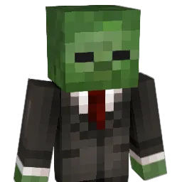 Malihboo Minecraft avatar bust