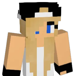 Malii Minecraft avatar bust
