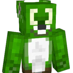Malikilagiban Minecraft avatar bust