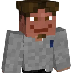 Malikzzz Minecraft avatar bust