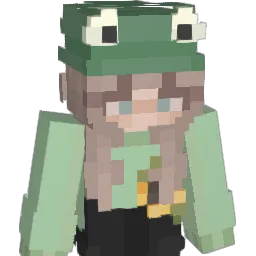 Malilje Minecraft avatar bust