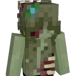 Malimoop Minecraft avatar bust