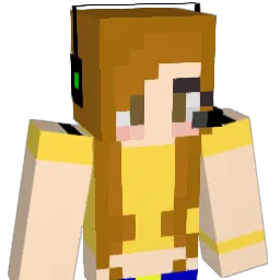 MalissaB Minecraft avatar bust