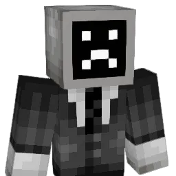 Malite Minecraft avatar bust