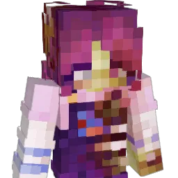 Malkcup Minecraft avatar bust