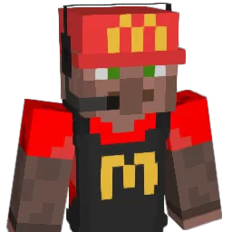 Malkirye Minecraft avatar bust