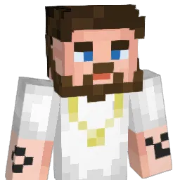 Malkoncik Minecraft avatar bust