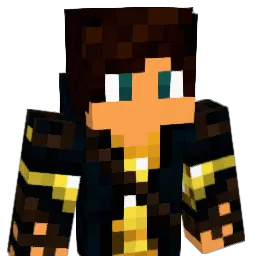 Malkrean Minecraft avatar bust