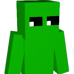 Mall0k Minecraft avatar bust