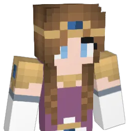 Mallania Minecraft avatar bust