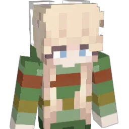 MallardsMoth Minecraft avatar bust