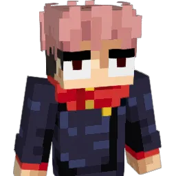 Mallgan Minecraft avatar bust