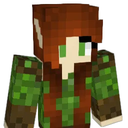 Mallignita Minecraft avatar bust