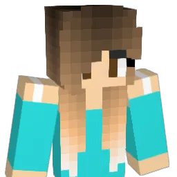 Mallika123 Minecraft avatar bust