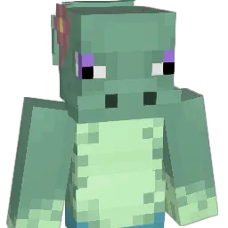 Mallomousey Minecraft avatar bust
