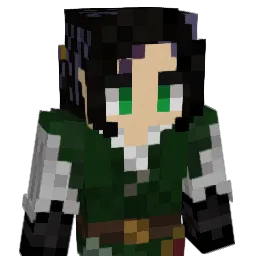 Mallornith Minecraft avatar bust