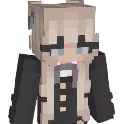 MallorySkye Minecraft avatar bust