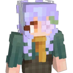 Mallowkie Minecraft avatar bust