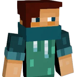 Mallupine Minecraft avatar bust