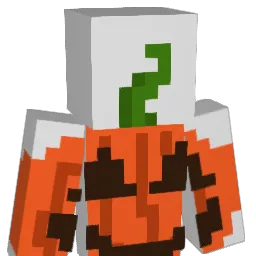 Malluso Minecraft avatar bust