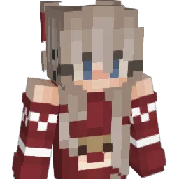 MallyLou Minecraft avatar bust